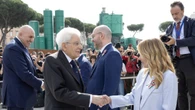 80 anni di Repubblica, Mattarella: 'Atto di libertà senza precedenti', Meloni: 'Libertà e partecipazione ci rendono orgogliosi'