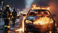 Granuli ricavati da vetro riciclato per spegnere le fiamme di auto elettriche