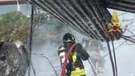 Incendi verso case Iglesias e base Aeronautica nel sud Sardegna