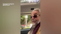 Kabir Bedi verso Sanremo: "In viaggio per un evento segreto"