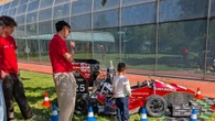 Una monoposto al Meyer, i piccoli pazienti incontrano Firenze race team