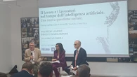 Il mondo del lavoro nell'era dell'Ia, 'sfida della tecnologia alla democrazia'