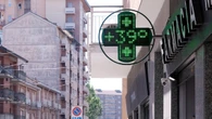 Caldo persistente in Piemonte, fino a 39 gradi oggi