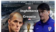 Inghilterra-Croazia in campo alle 22 DIRETTA e FOTO