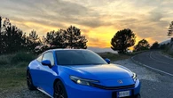 Nuova Honda Prelude.