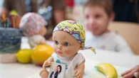 Le Baby Pelones arrivano nella sala giochi per pazienti oncologici del Gemelli