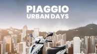 Con Piaggio Urban Days quattro giorni per scoprire la gamma del marchio