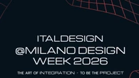 Italdesign porta al Fuorisalone "l'arte di integrare" tra automotive e design