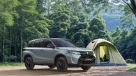 Ibrido e 4wd Allgrip Select, con Suzuki Vitara l'offroad è green