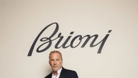 Kevin Costner star alla Milano Men's Fashion Week