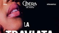 All'Opéra de Paris una Traviata al tempo dei selfie e dei social network