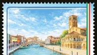 Un nuovo francobollo dedicato a Murano, l'Isola del vetro
