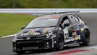 Debutto in pista per evoluzione Toyota Corolla GR a idrogeno liquido