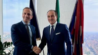Cirio incontra Fedriga al grattacielo della Regione Piemonte