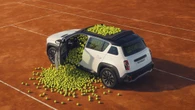 La showcar Renault 4 Roland-Garros E-Tech Electric presente a Parigi