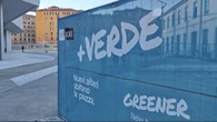 Il Maxxi diventa piu' verde con la rigenerazione di piazza Alighiero Boetti