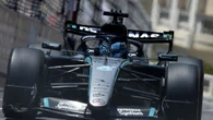 Antonelli ai box, Russell il più veloce nelle prime prove libere a Barcellona