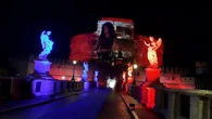 Roma, Castel Sant'Angelo si accende per Spider-Man: Brand New Day