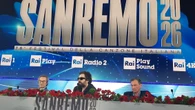 Sanremo, Paradiso: "Ho visto che ero nella cinquina e sono andato a letto"