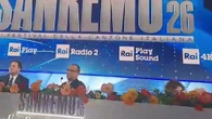 A Sanremo la sala stampa ricorda Giovanni Paoli, Alfredo Saitto e Pietro Bevilacqua