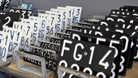 Poligrafico, 4.000 targhe storiche prodotte in due anni