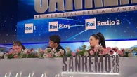 Sanremo, Sayf: "E' un sogno gia' essere qui, mi sento come il Leicester di Ranieri"