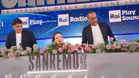 "Chi ha vinto?", la battuta di Conti in conferenza stampa