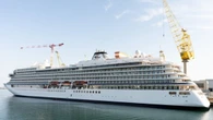 Ad Ancona Fincantieri consegna la nave da crociera 'Viking Mira'