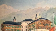 L'ironia di Piero Portaluppi nei disegni in mostra a Villa Necchi Campiglio