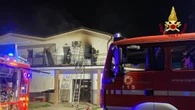 Incendio in casa, 54enne muore carbonizzato in provincia di Mantova