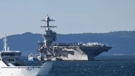 Wp, la portaerei Gerald Ford lascia il Medio Oriente