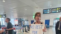 Proteste a Cagliari per voli da Israele, attivisti 'militari in vacanza'