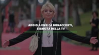 Addio a Enrica Bonaccorti, signora della tv
