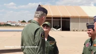 In Spagna volo di addestramento per la principessa Leonor con re Felipe