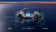 Stellantis, Wayve e Uber insieme per sviluppare robotaxi senza conducente