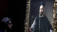 Caravaggio torna 'a casa', Maffeo Barberini esposto alla Biblioteca del Senato