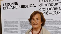Una delle prime magistrate, 'nuove generazioni credano in sé stesse, possono farcela'