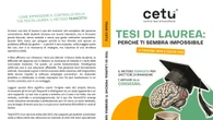 Team CETU lancia il nuovo libro “Tesi di Laurea: Perché ti sembra impossibile e non è colpa tua"