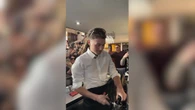 Da cantante a barista, Sayf fa caffe' per tutti a Sanremo