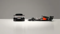 Audi RS5 al GP di F1 di Miami come vettura ufficiale del programma "hot lap"