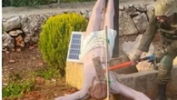 Soldato Idf distrugge statua Gesù in Libano, 'prenderemo provvedimenti'