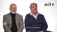 "Torniamo a 20 anni da ER con The Pitt per mostrare gli eroi del pronto soccorso"