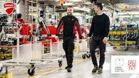 Ducati celebra Giornata Nazionale del Made in Italy, porte aperte in fabbrica e museo