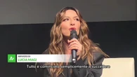Sabrina Impacciatore si commuove: "Il primo giorno sul set mi sentivo morire"