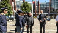 Sicurezza stradale: visita di Jean Todt alla Polizia Stradale