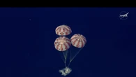 La navetta Orion è ammarata, missione compiuta per Artemis II DIRETTA