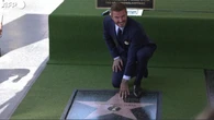Beckham riceve la sua stella sulla Walk of Fame