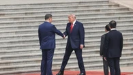 Trump arriva a Zhongnanhai per l'ultima giornata di incontri con Xi