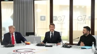 Media, 'a Evian trilaterale Macron-Trump-Zelensky a margine del G7'