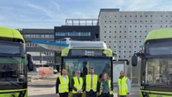 Otto nuovi bus elettrici e a idrogeno in servizio a Bolzano